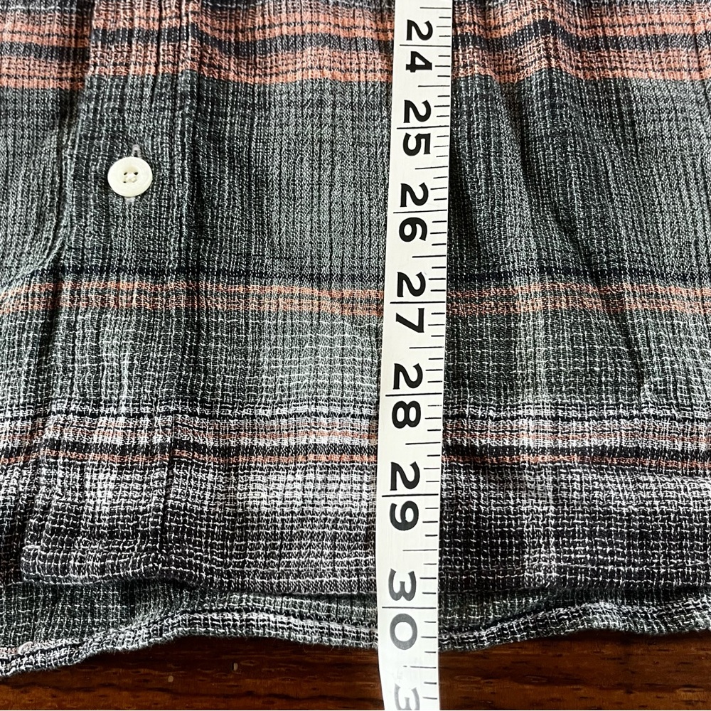 PATAGONIA Organic Cotton Men’s Lightweight Button Up Shirt Long Sleeve Size XL - Picture 7 of 7